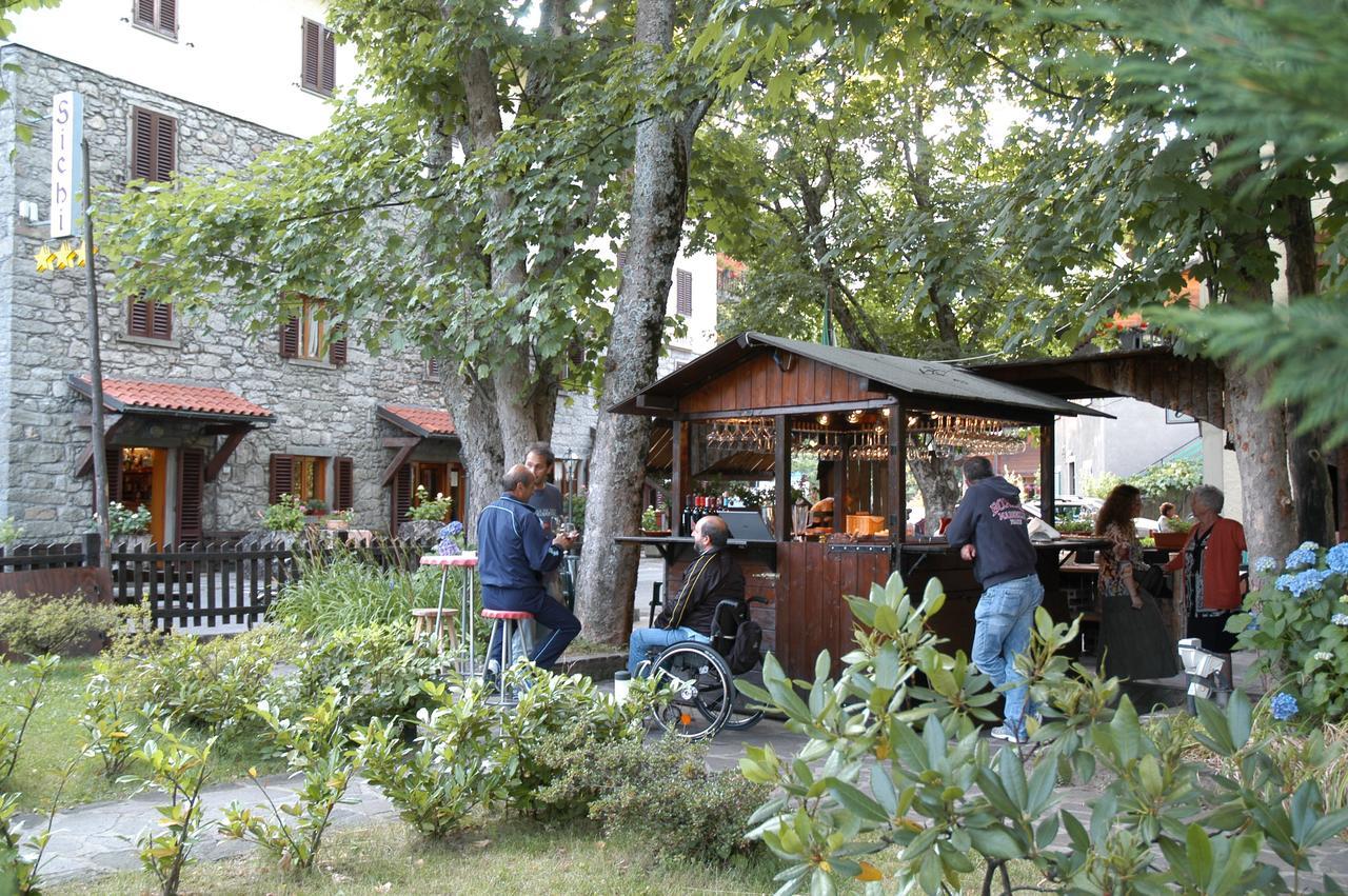 Albergo Sichi Cutigliano Exterior foto